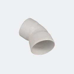 CONEXIONES DTC SAC-C4050 CODO PVC SANITARIO CEMENTADO DE 45 X 50 mm (2") INYECTADO