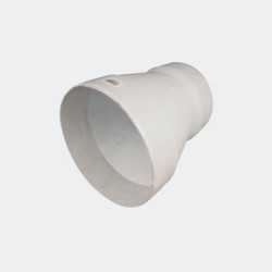 CONEXIONES DTC SAC-RB1610 RED. BUSHING PVC SANITARIO CEMENTADO DE 150mm X 100mm (6X4) INYECTADO