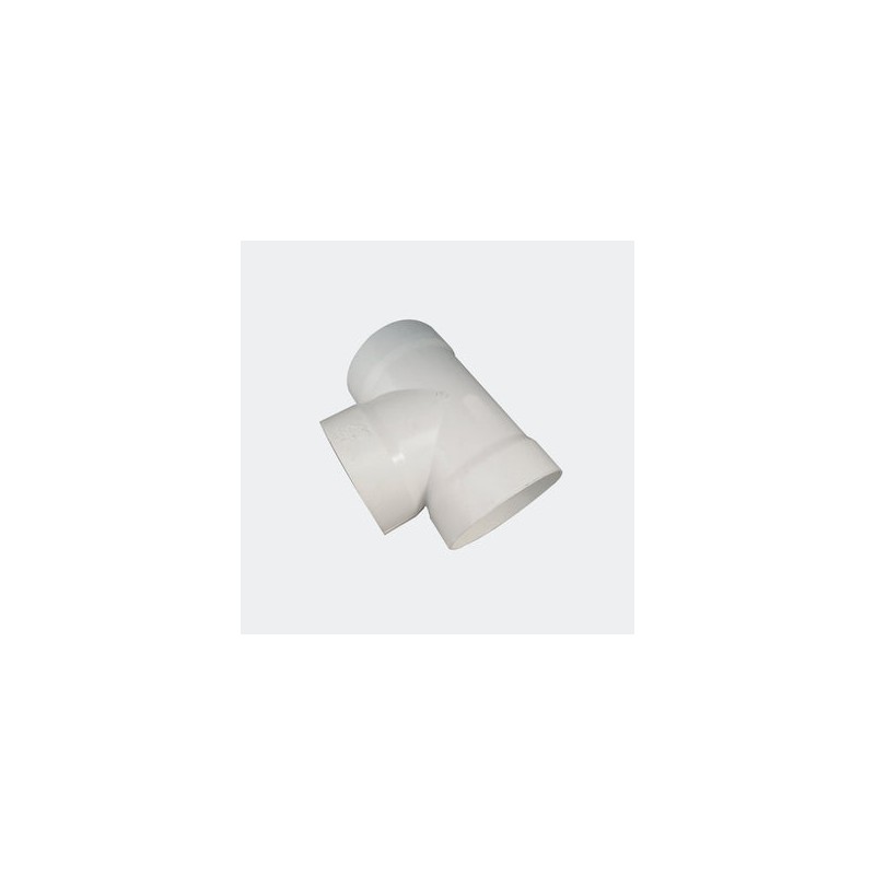 CONEXIONES DTC SAC-TS100 TEE PVC SANITARIA CEMENTADA DE 100 mm (4) INYECTADO