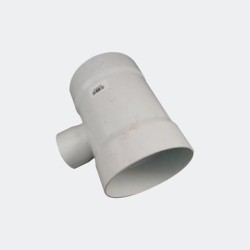CONEXIONES DTC SAC-TS1050 TEE PVC SANITARIA CEMENTADA DE 100 mm X 50mm (4X2) INYECTADO
