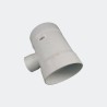 CONEXIONES DTC SAC-TS1050 TEE PVC SANITARIA CEMENTADA DE 100 mm X 50mm (4X2) INYECTADO