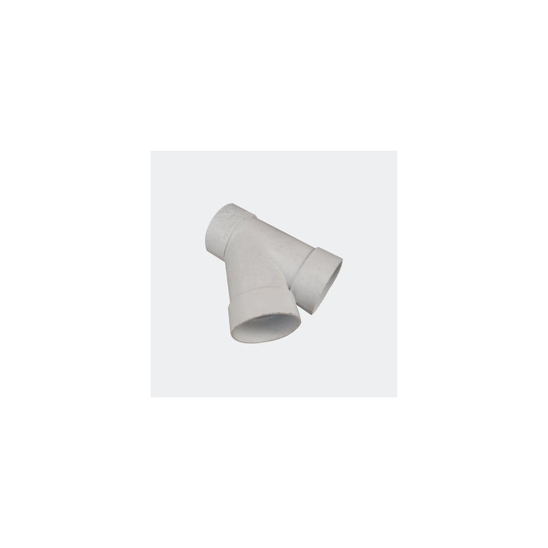 CONEXIONES DTC SAC-YS040 YEE PVC SANITARIA CEMENTADA DE 40mm (1 1/2) INYECTADO