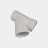 CONEXIONES DTC SAC-YS040 YEE PVC SANITARIA CEMENTADA DE 40mm (1 1/2) INYECTADO