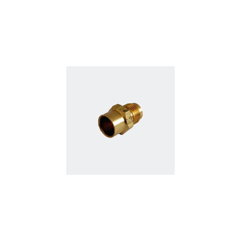 CONEXIONES IUSA I-313120 CONECTOR FLARE/SOLDAR 1/2" x 1/2"