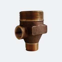 CONEXIONES RUGO 92 CONECTOR DE BRONCE TINACO