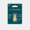 CONEXIONES TRUPER 19082 CONECTOR RÁPIDO, TIPO M, NIQUELADO, CUERDA 1/4 NPT, HEMBRA