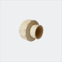 CONEXIONES TRUPER 45057 TUERCA UNION LISA DE CPVC  1"