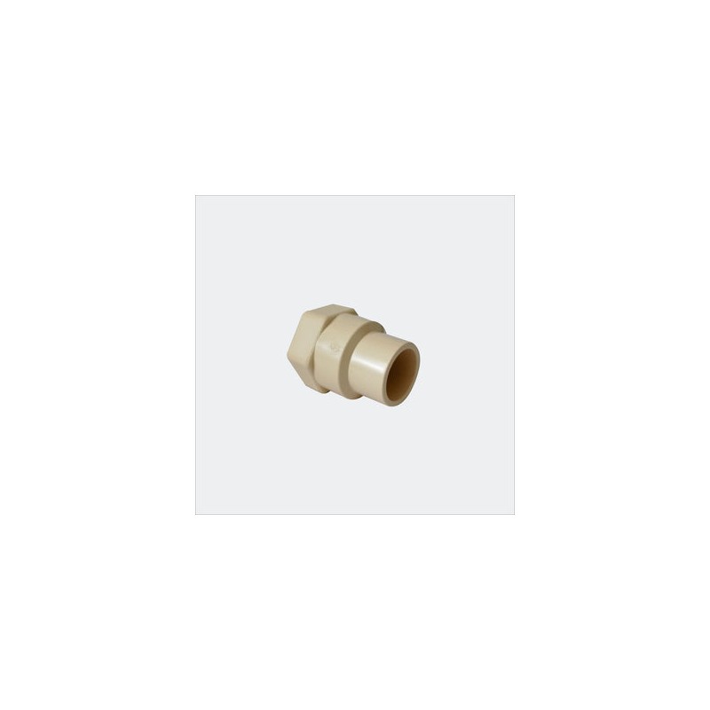CONEXIONES TRUPER 45101 CONECTOR HEMBRA DE CPVC 1/2", FOSET