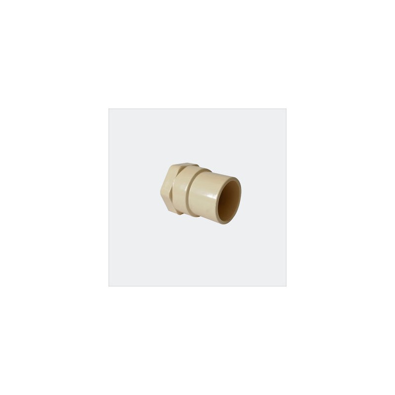 CONEXIONES TRUPER 45103 CONECTOR HEMBRA DE CPVC 1", FOSET