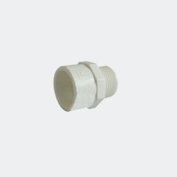 CONEXIONES TRUPER 45429 ADAPTADOR MACHO DE PVC 1/2"