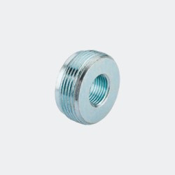 CONEXIONES TRUPER 46098  REDUCCION BUSHING DE ALUMINIO 1-1/4" A 1/2"