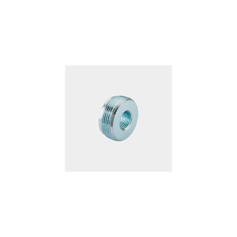 CONEXIONES TRUPER 46098  REDUCCION BUSHING DE ALUMINIO 1-1/4" A 1/2"